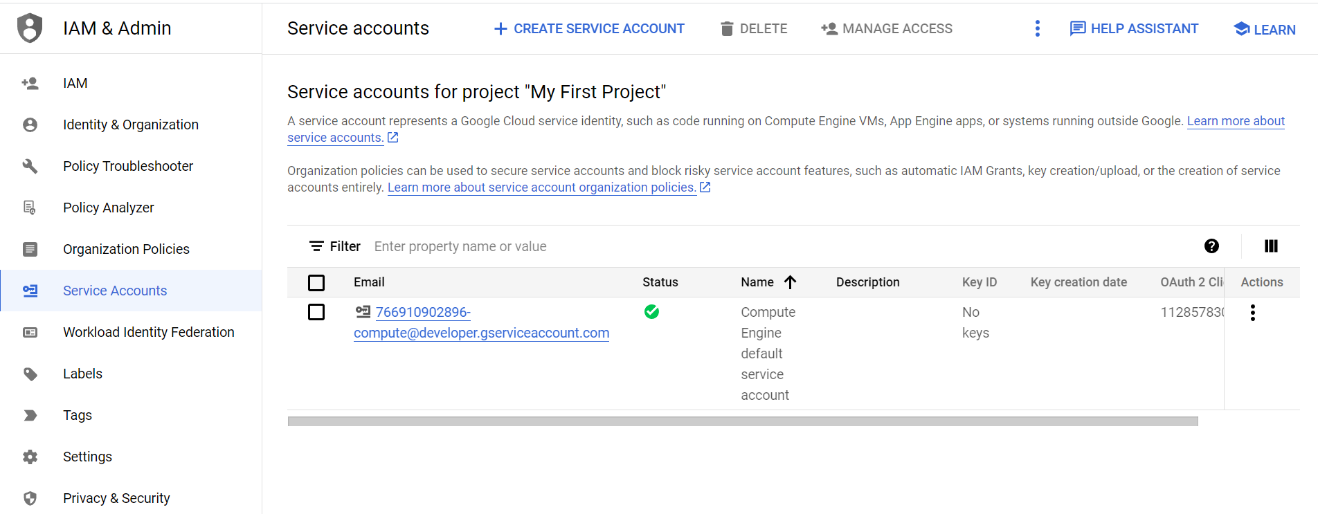 Compliance Audit For Google Cloud Services Reference: Audit Google Cloud Platform Với Nessus