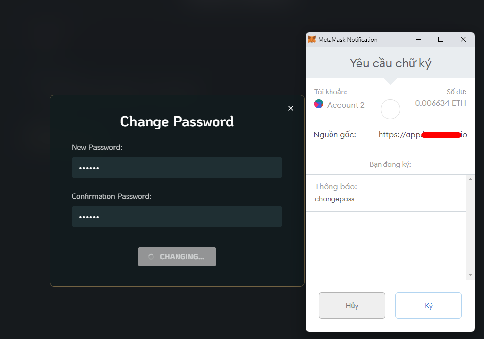 One-click Login với Metamask, sử dụng chữ ký điện tử có rủi ro gì?