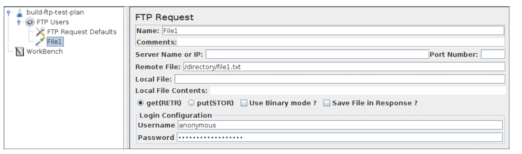 Phần 2: Jmeter Tìm hiểu về FTP Request trong Sample của jmeter - AI ...