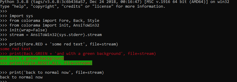Hướng dẫn màu sắc trong python image.