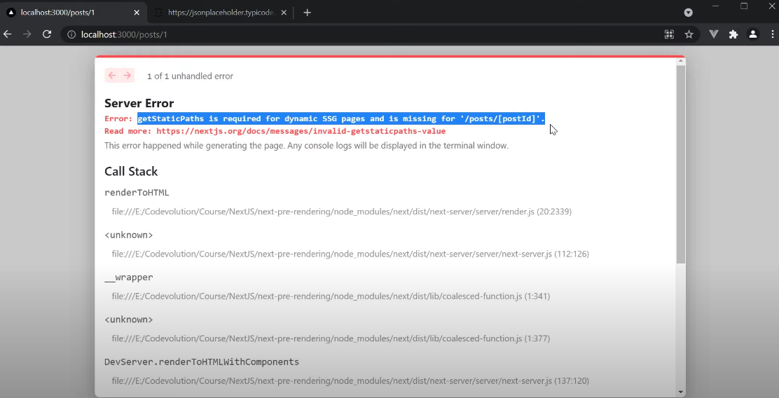 Next.js 2022 (Phần 3): Pre-rendering and Data Fetching (Static ...