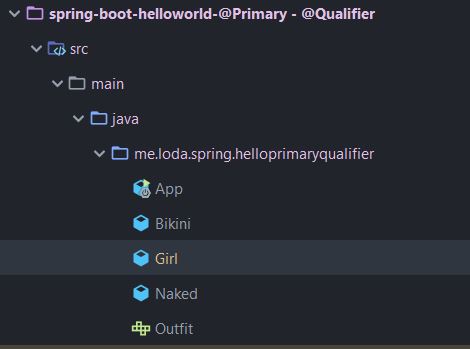 「Spring Boot #2」 @Autowired - @Primary - @Qualifier