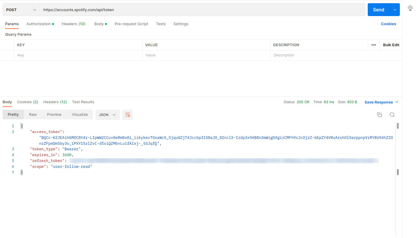 Oauth2 and Spotify Integration.