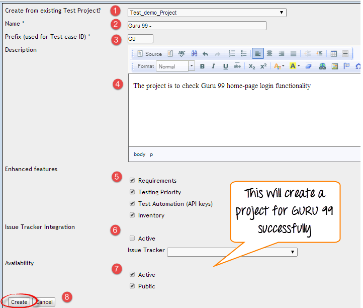 Hướng dẫn TestLink