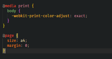 Cách print PDF từ HTML, CSS, JAVASCRIPT