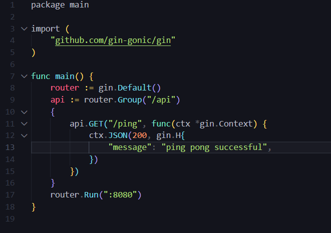 Golang và Gin - Rượu chuột chũi