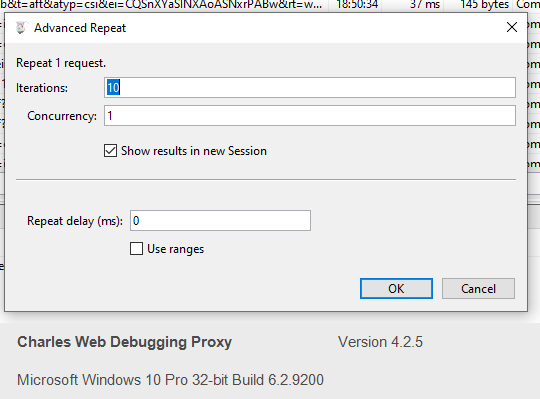 Charles Proxy Advanced