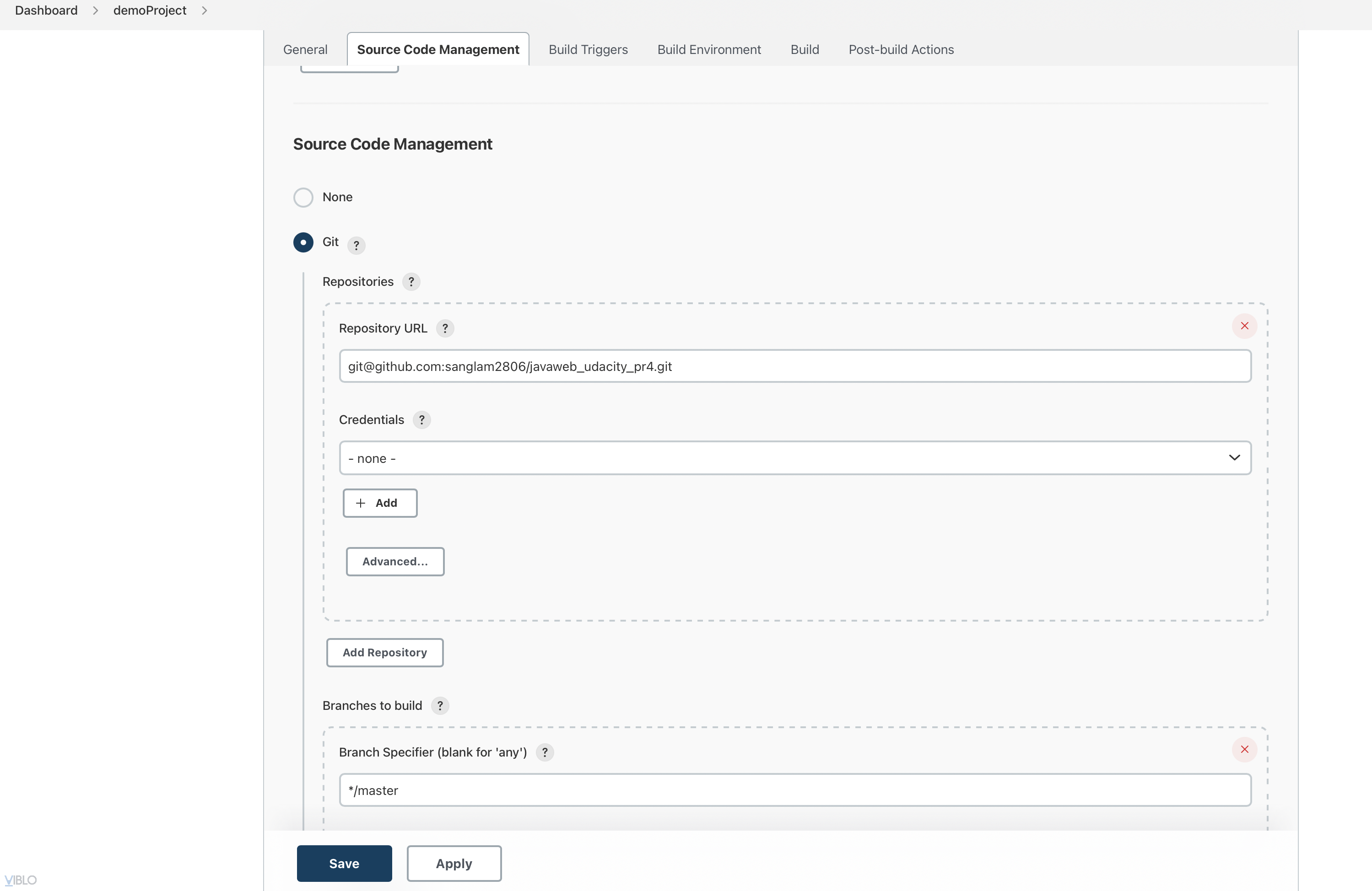 Cách triển khai một dự án bằng Jenkins - Docker - EC2