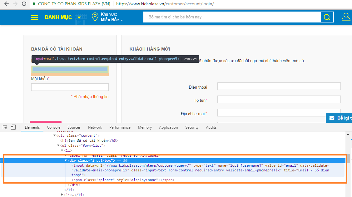 [Selenium Java] Bài 5: Cách xác định Locators của Element trên website ...