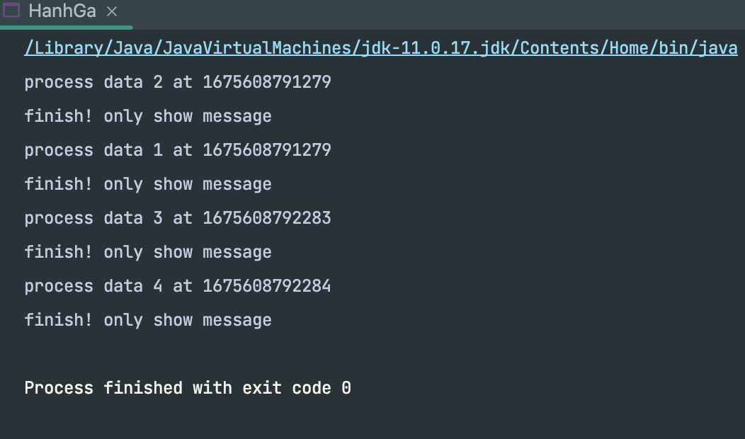 Thread, Thread Pool, Thread Notify trong Java AI Design Thiết kế