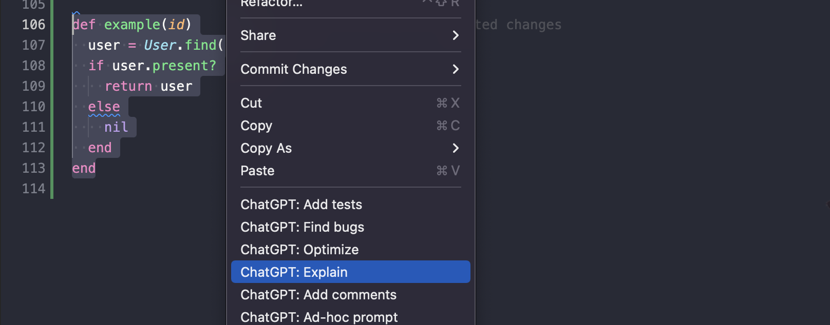 Extension ChatGPT | tích hợp ChatGPT vào Visual Code - Viblo