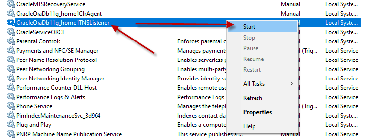 Cài đặt Oracle Database 19c trên Windows
