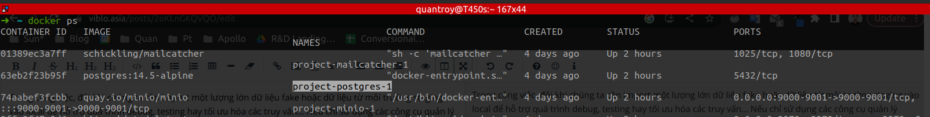 Cách import 1.000.000 records vào PostgreSQL trong Docker