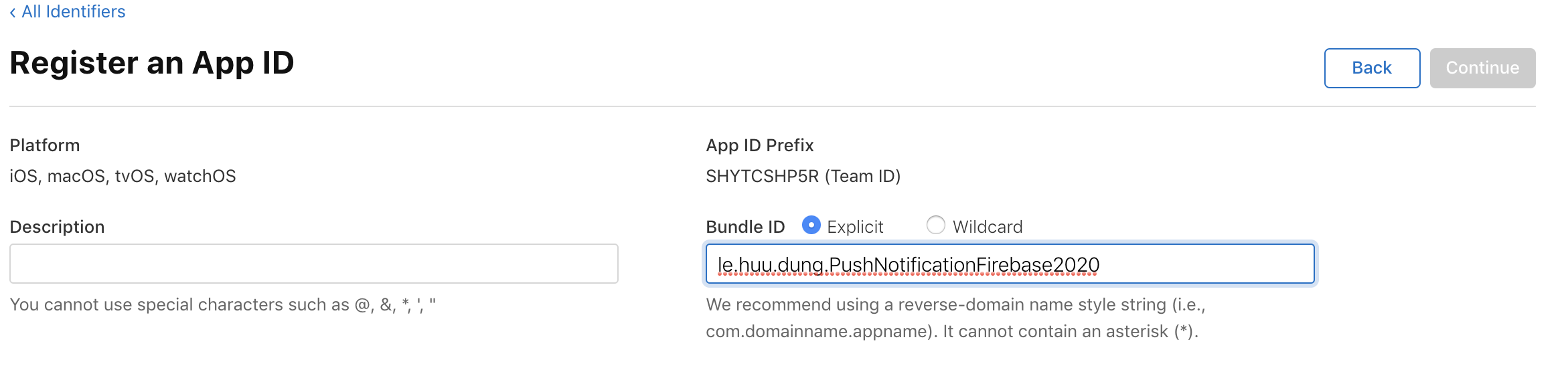Push Notifications with Firebase in Swift 5