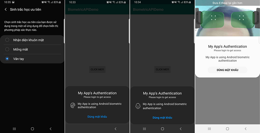 [Android] One Biometric API Over all Android
