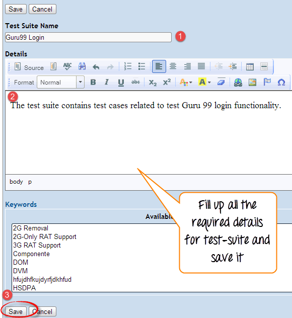 Hướng dẫn TestLink