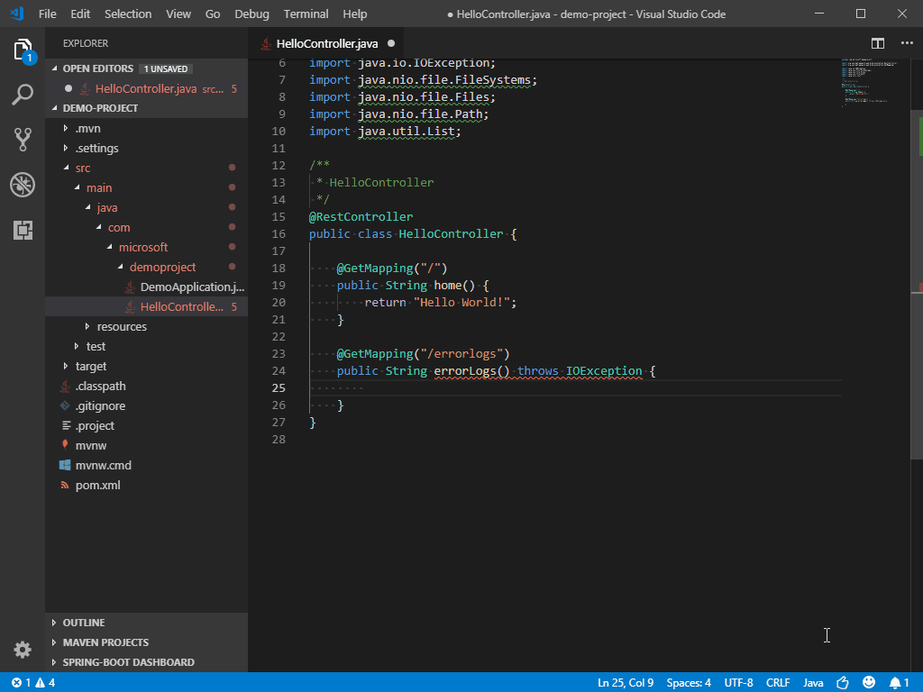 Blog#7: Sử dụng Visual Studio Code để code Java: Hướng dẫn cơ bản 2019 ...
