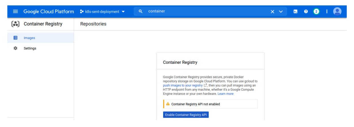 Các bước khởi tạo CI/CD Pipleline với Google Cloud Services
