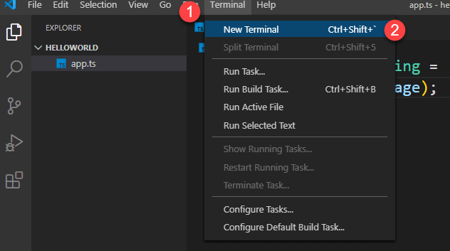 Cấu hình tsconfig.json trong TypeScript