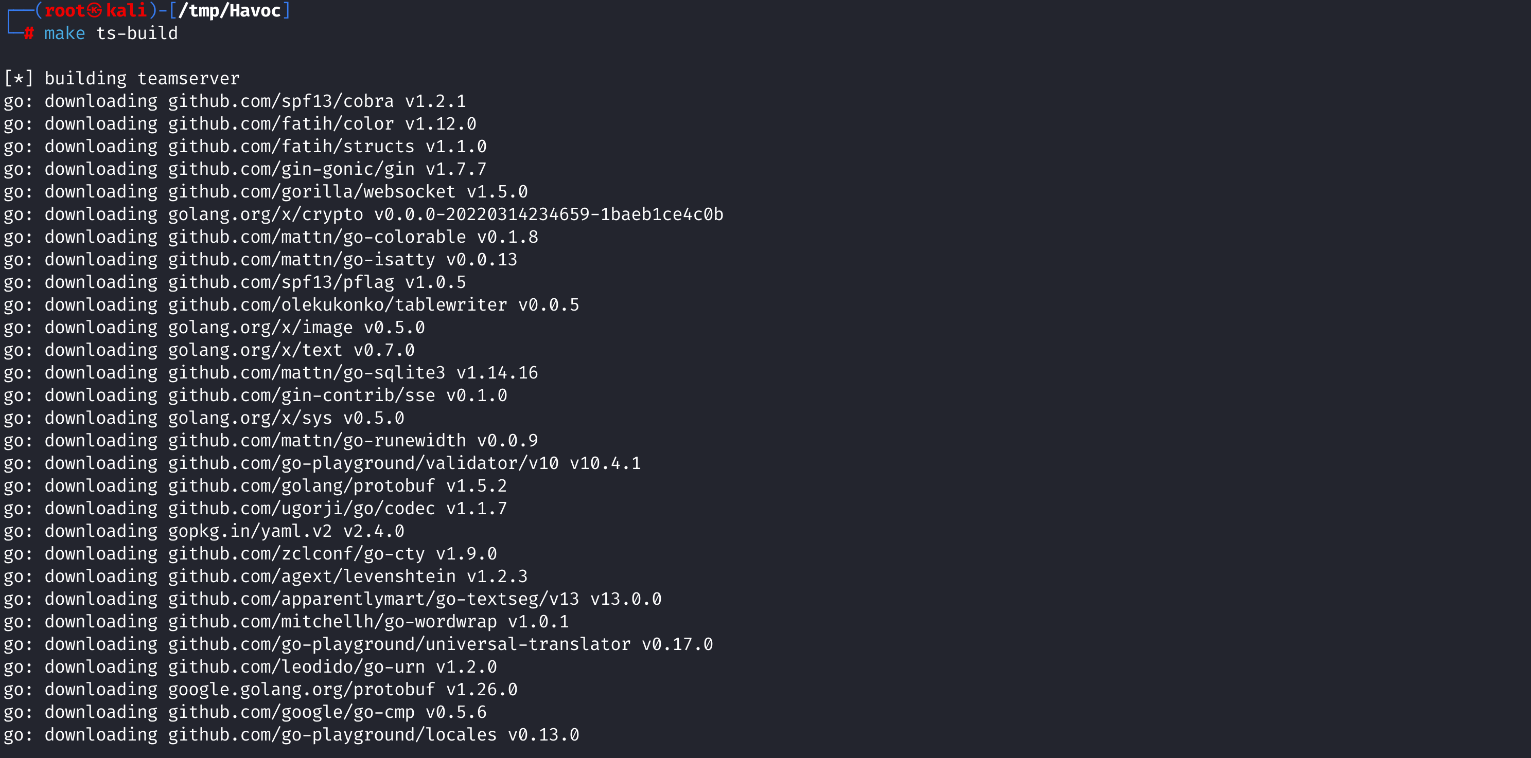 Tìm hiểu về Havoc C2 Framework