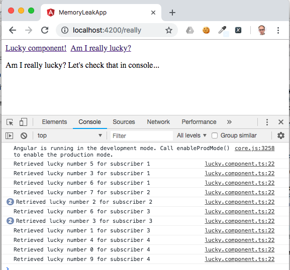 Hạn chế Memory Leaks trong Angular Observables với ngOnDestroy