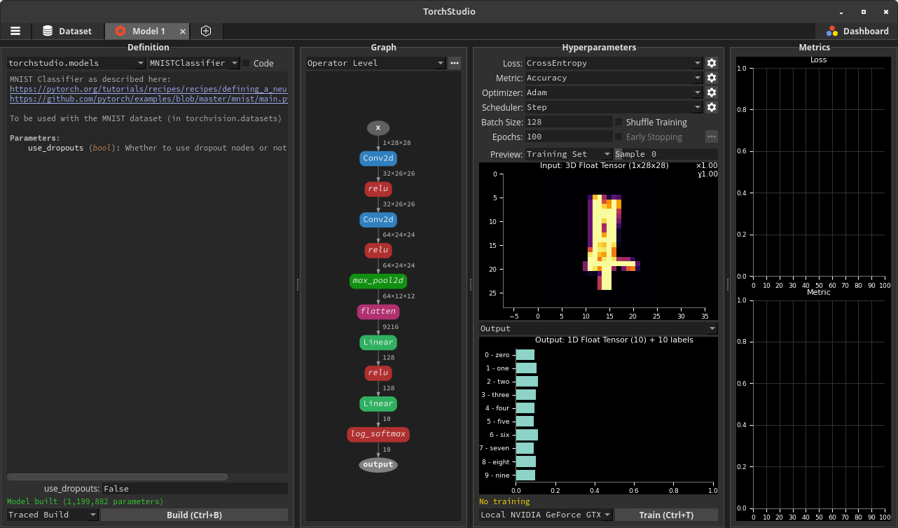 Giới thiệu tool TorchStudio - Train AI mà không cần code nhiều
