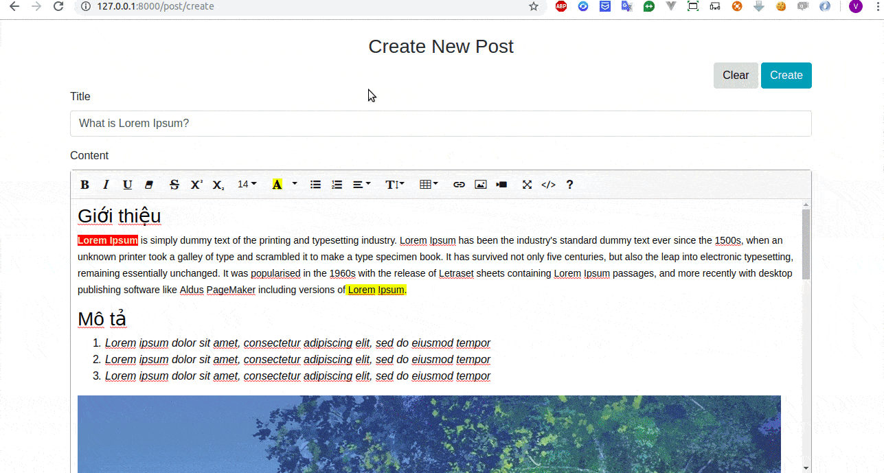 Summernote Editor Example Summernote - Một editor library đơn giản, dễ sử dụng và tích hợp cho ...