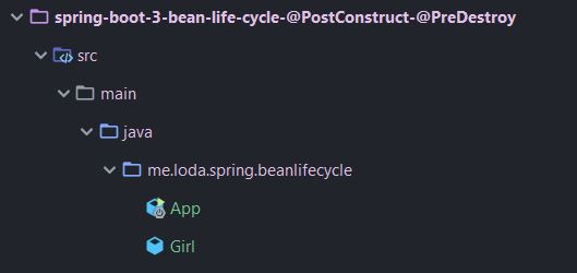 「Spring Boot #3」 Spring Bean Life Cycle + @PostConstruct và @PreDestroy