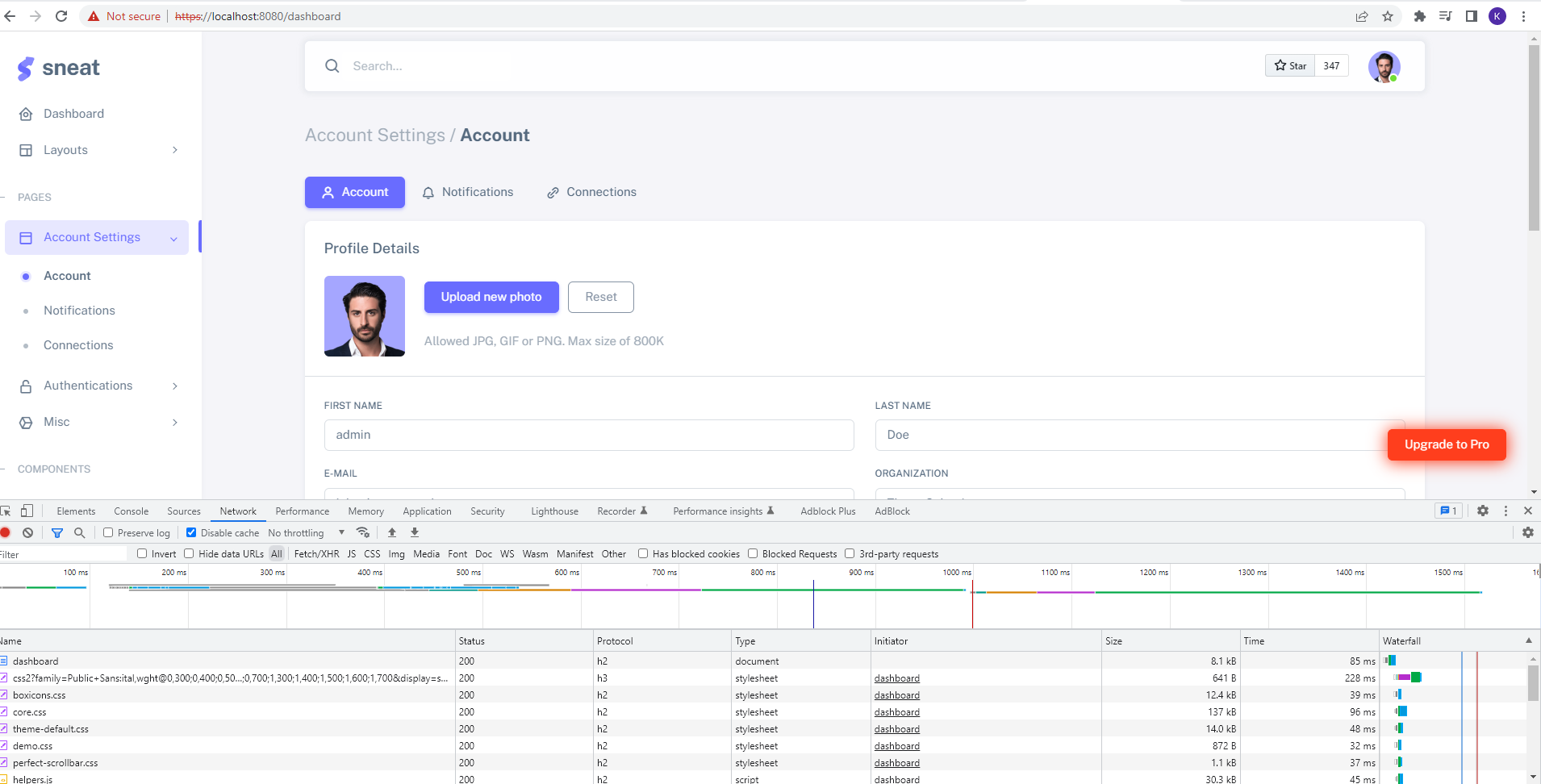 Tạo 1 custom Token mỗi khi đăng nhập và lưu vào database với Spring Boot Thymeleaf