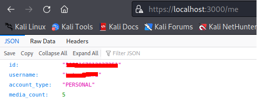 Instagram Basic API - Demo with Ruby on Rails