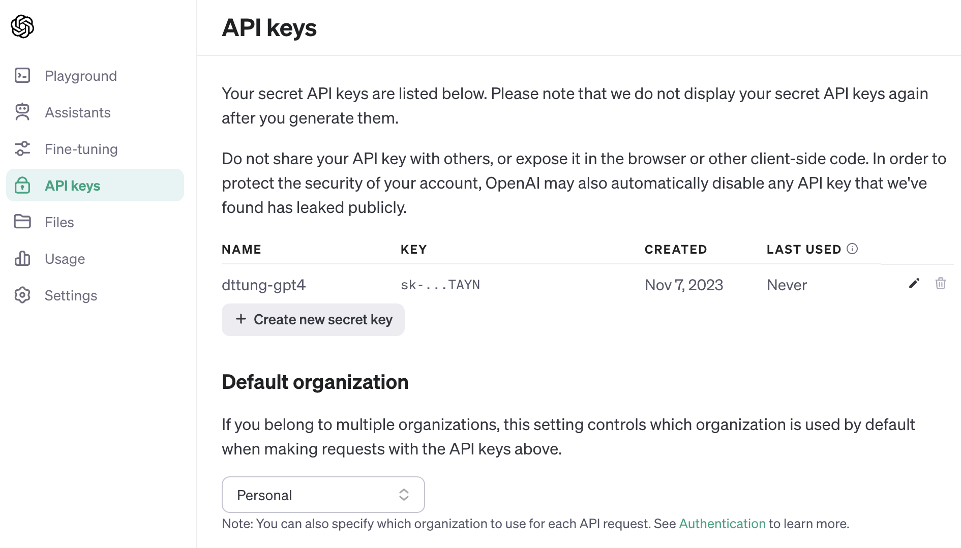 Hướng dẫn tạo chat bot với OpenAI Assistant bằng Python