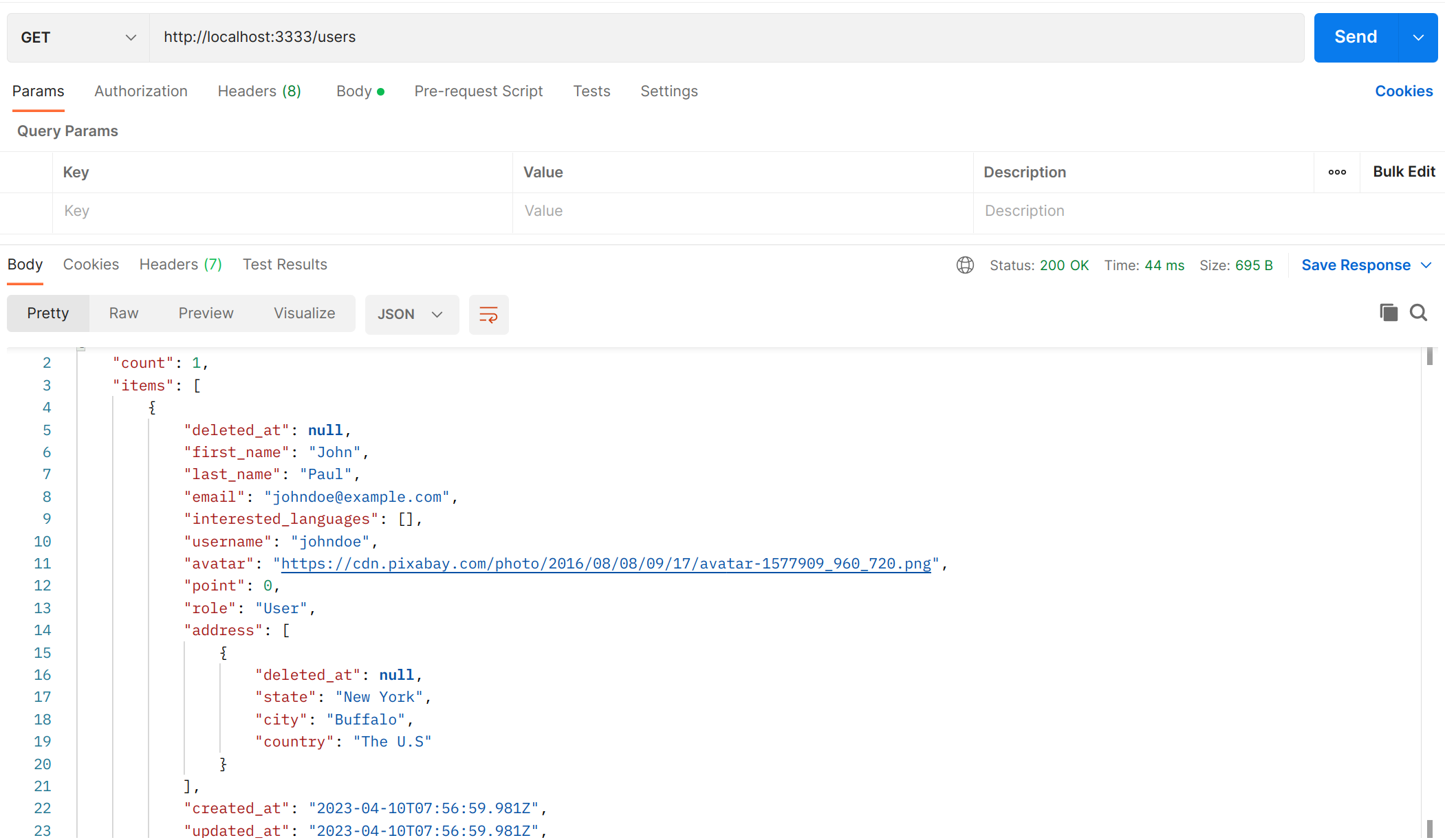 Setup Boilerplate NestJS: class-validator và transformer - Viblo