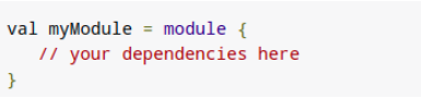 Dependency Injection - Dagger2 - Koin