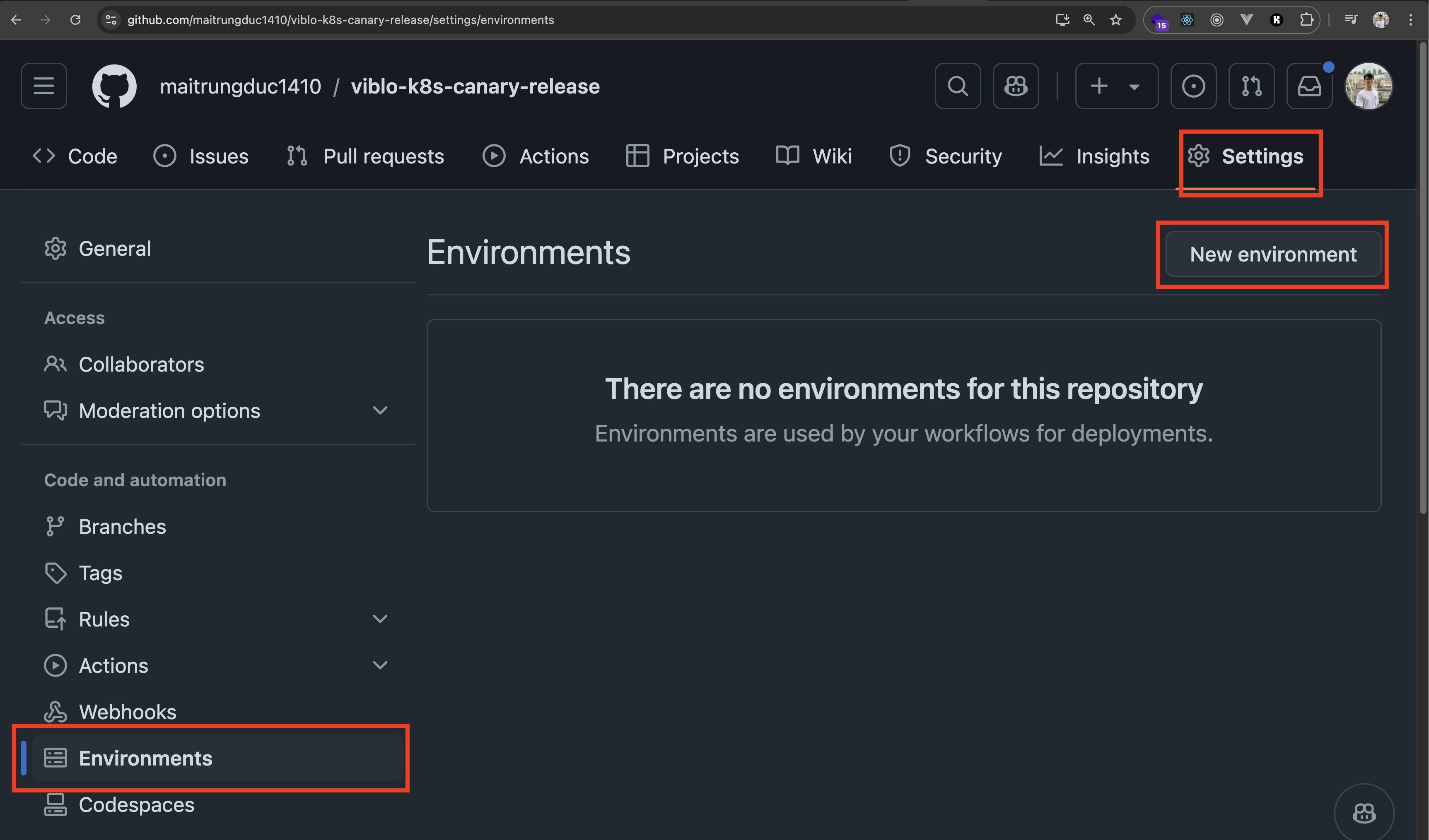 Setup Canary release trên Kubernetes với Nginx Ingress và tích hợp với ...