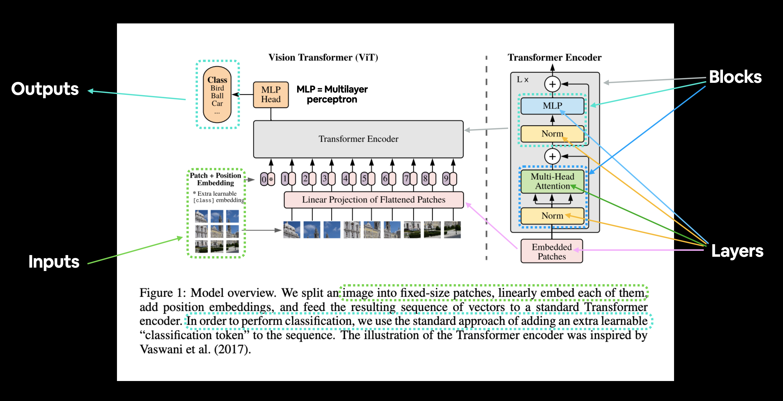 From Vision Transformer Paper to code
