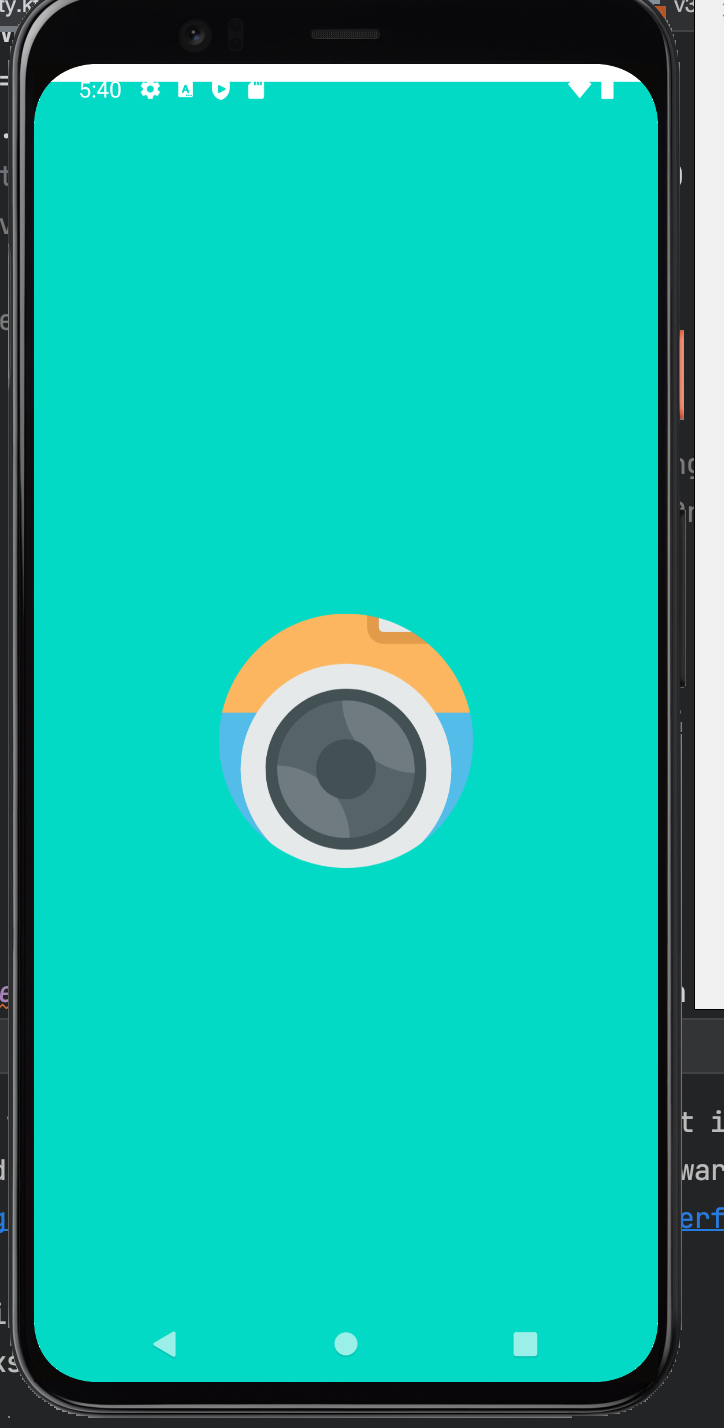 Splash screen trên Android 12