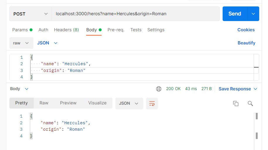 Tạo REST API trên Nodejs với Express và Prisma sử dụng Typescript