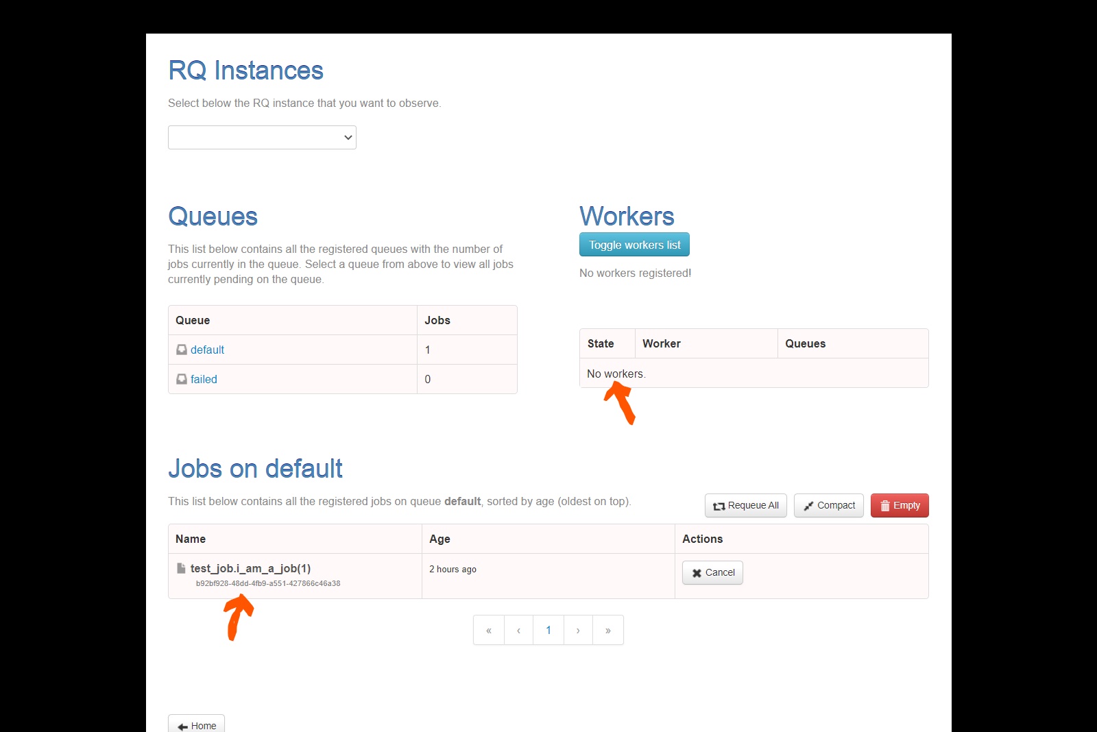 Redis Queue & Redis Queue Dashboards cho lập trình python