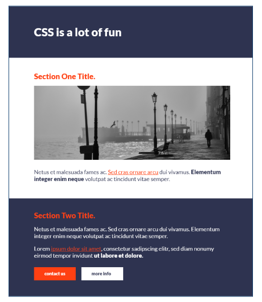 Responsive web design tutorial