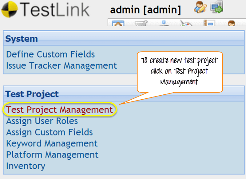 Hướng dẫn TestLink
