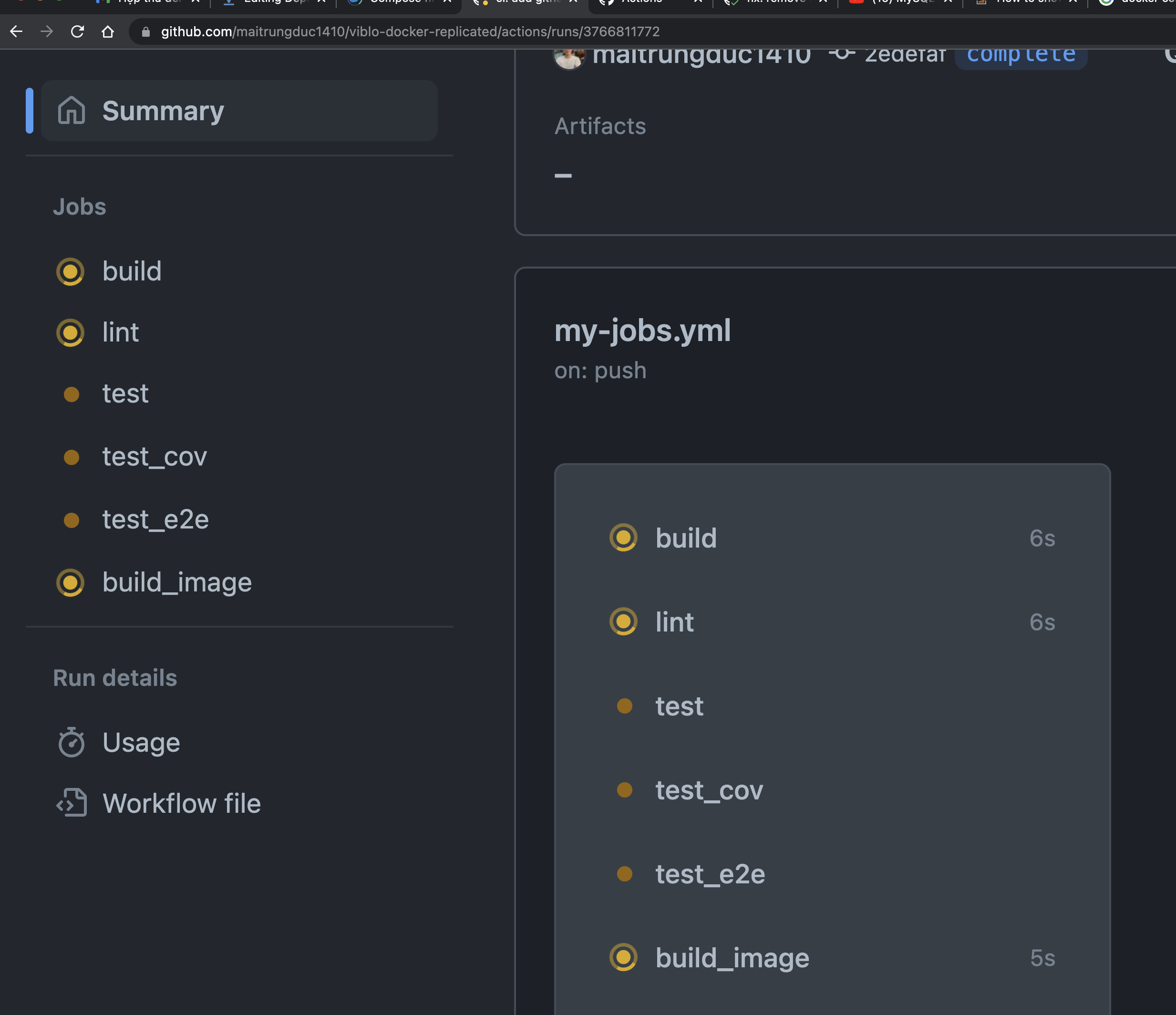 Deploy Github Self Host Runner với Docker Compose dùng Replicated Mode ...