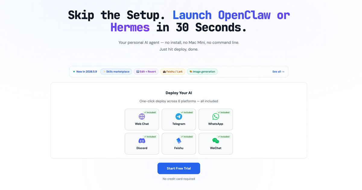 Triển khai autonomous agent của OpenClaw Launch