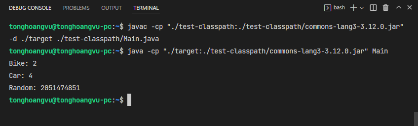 Classpath và biên dịch Java từ command line - Viblo