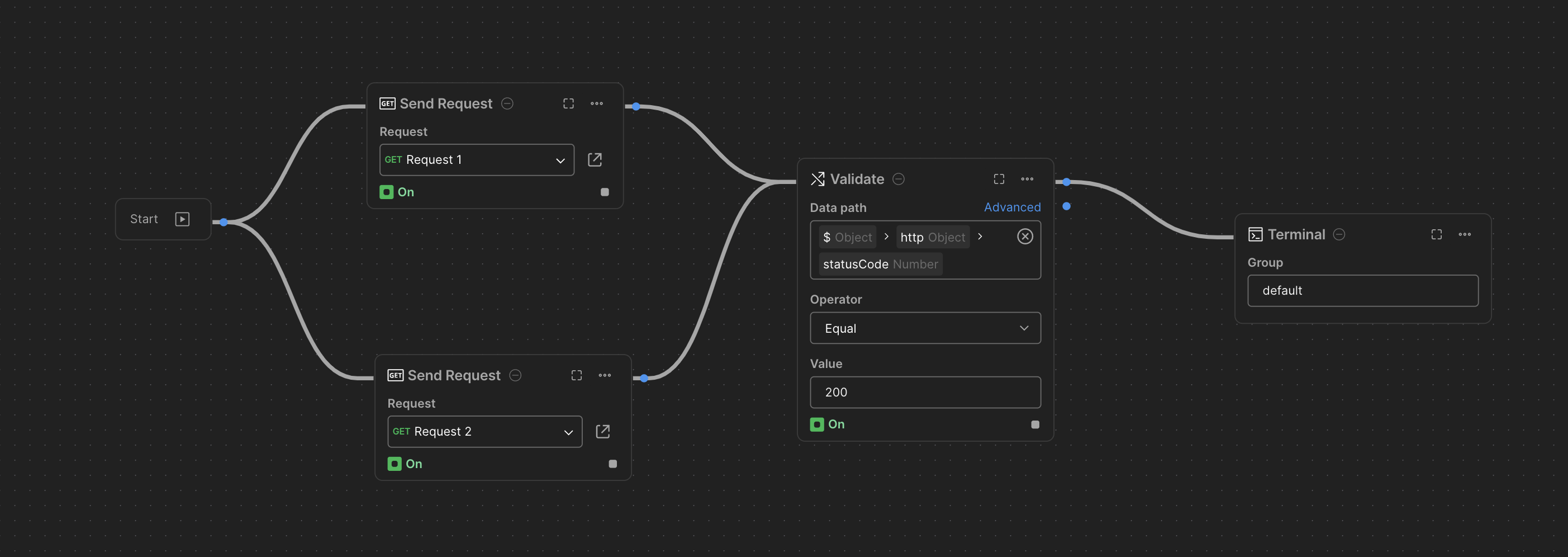 Postman Flow Set Variable From Response