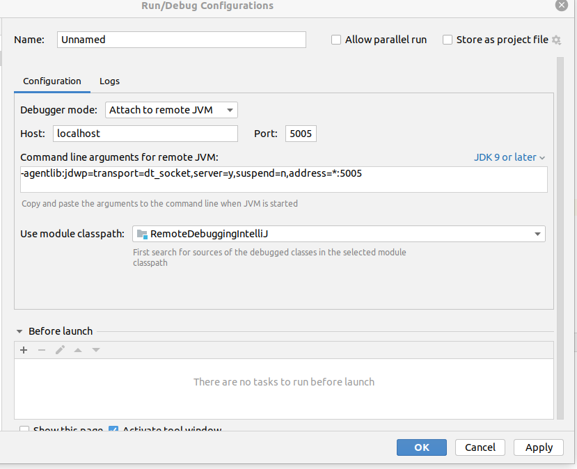 Java Remote Debugging. Debug ứng dụng Java chạy trên máy tính khác.
