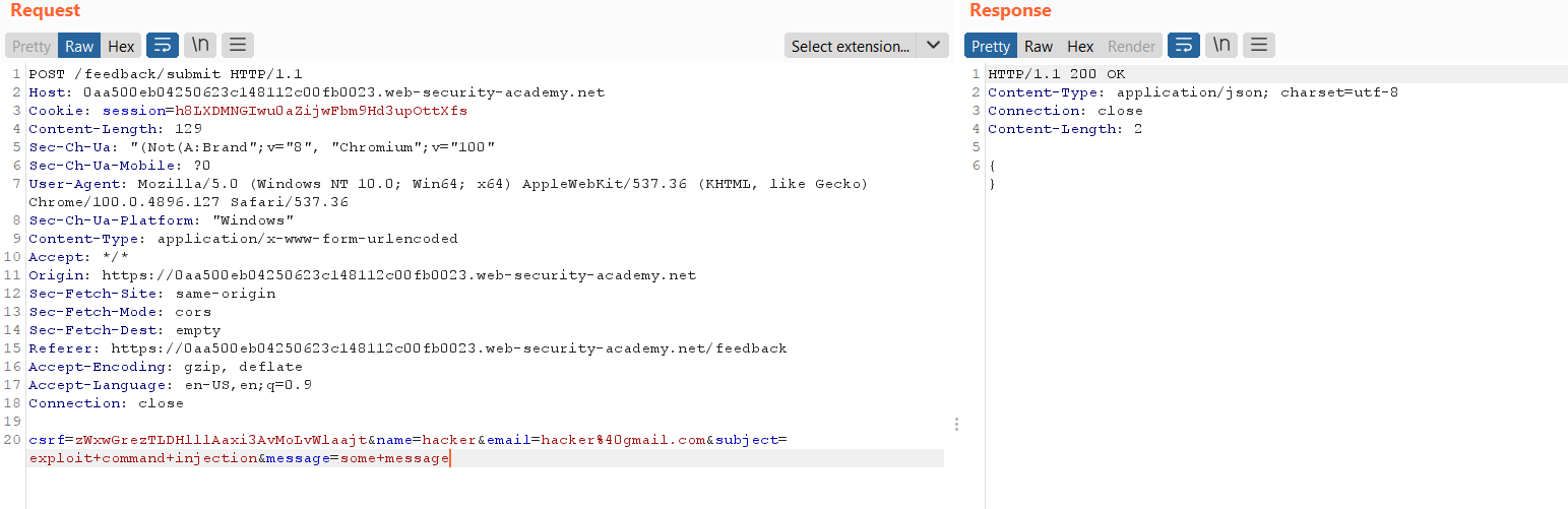 OS command injection vulnerabilities - Cรกc lแป hแปng command injection ...