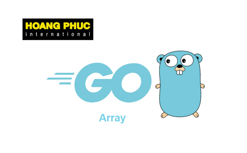 Go by Example - Bài 7 - Go Array