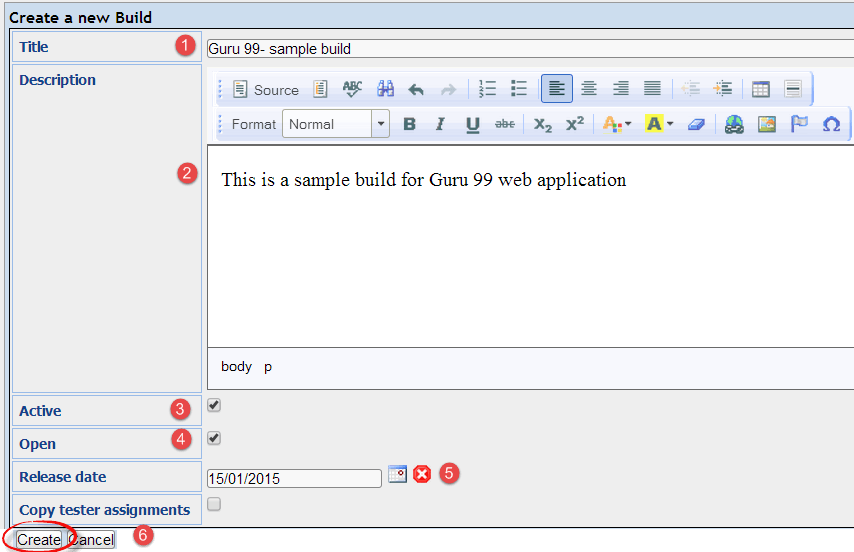 Hướng dẫn TestLink