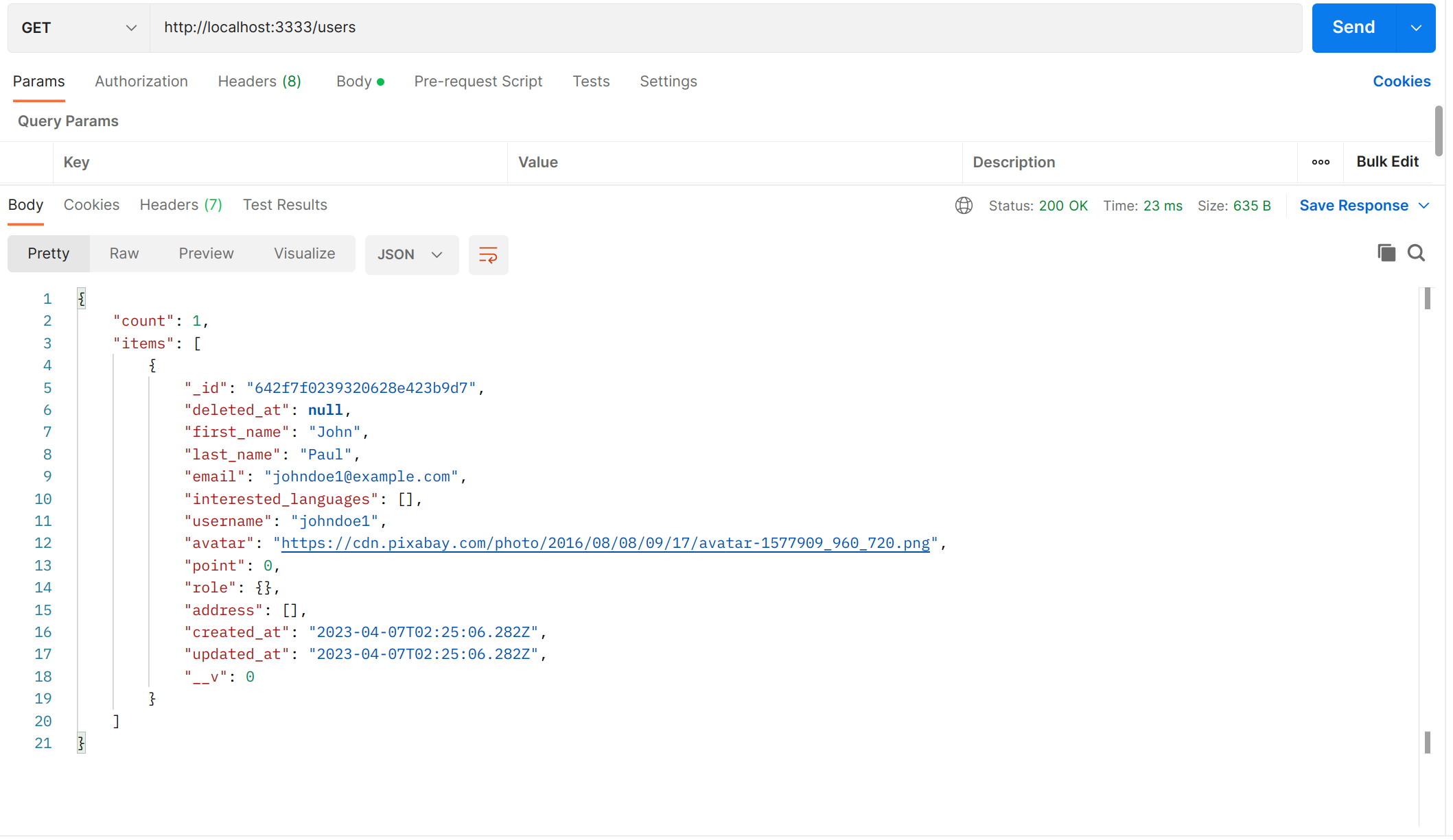 Setup Boilerplate NestJS: class-validator và transformer - Viblo